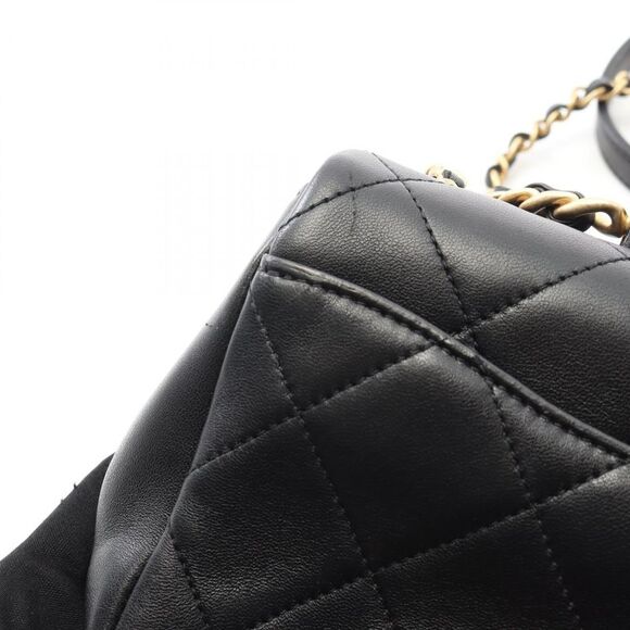 Chanel Lambskin Top Handle Shoulder Bag - Picture 3 of 9